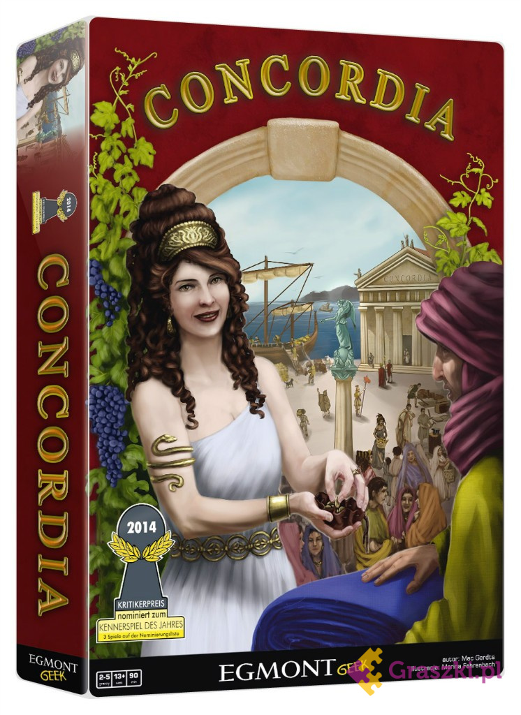 Concordia ed. polska // darmowa dostawa od 249.99 zł // wysyłka do 24 godzin! // odbiór osobisty w Opolu